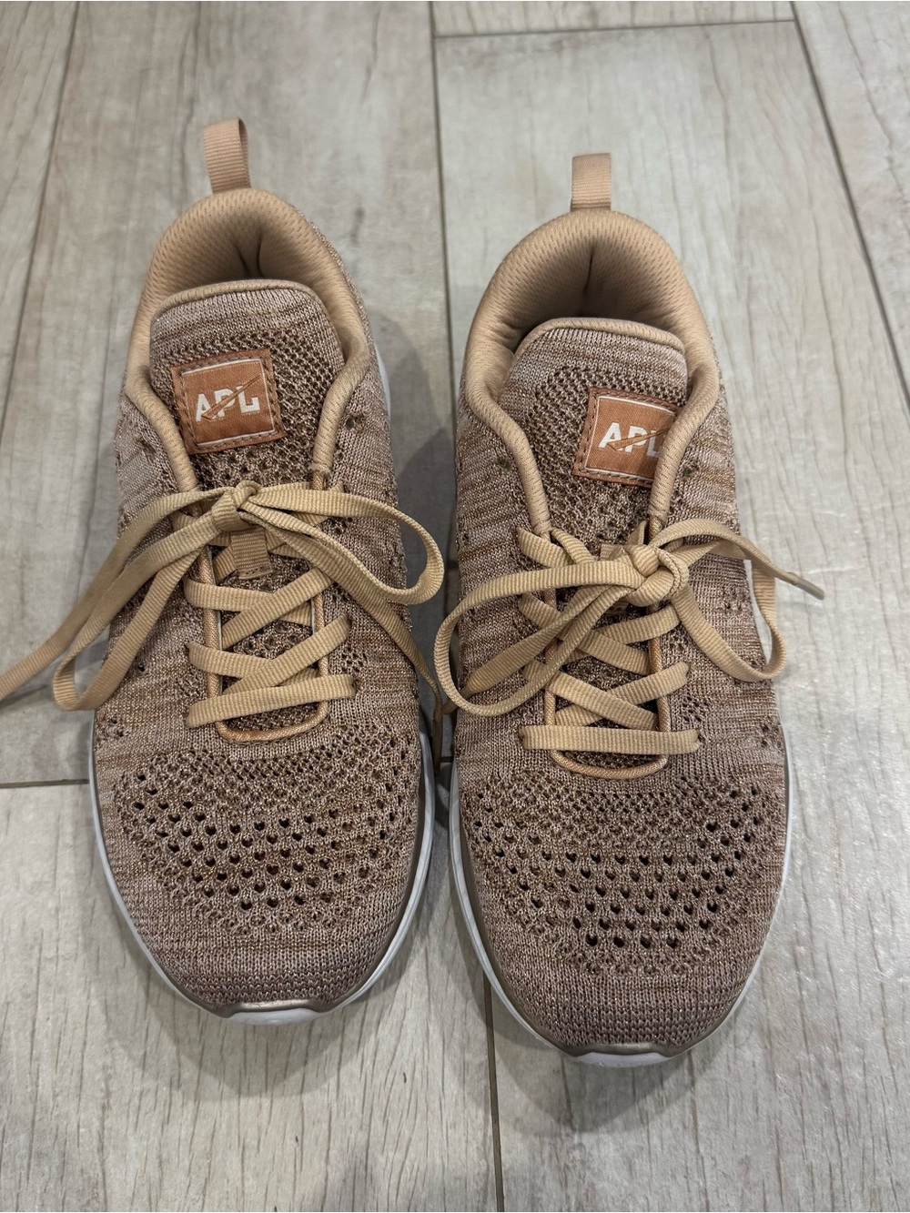 APL Women's Techloom Pro Rose Gold Size 8